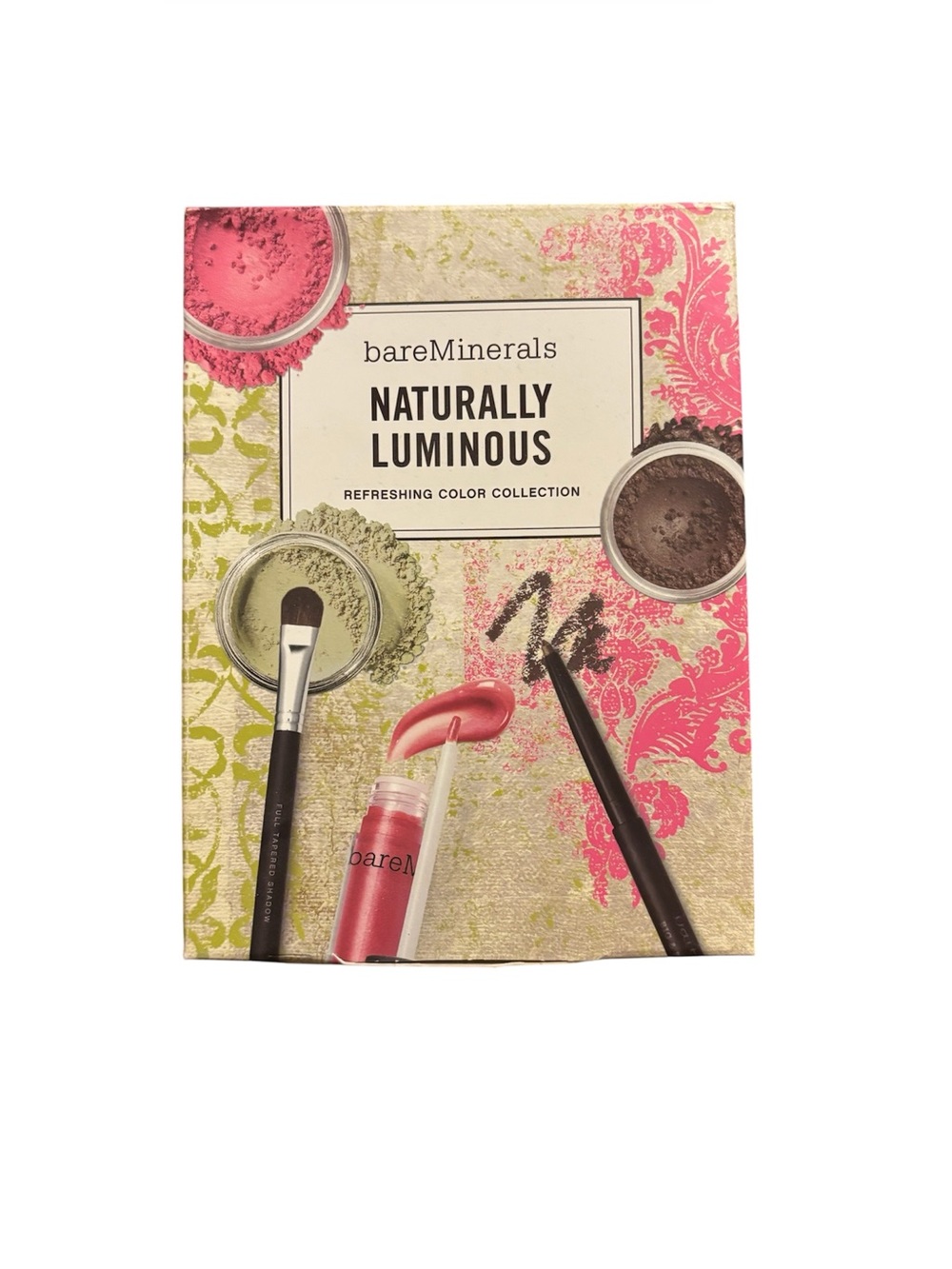 New BareMinerals Naturally Luminous Refreshing Color Collection
